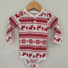 Load image into Gallery viewer, Joe Fresh Waffle Henley 3-6M
