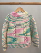 Load image into Gallery viewer, Handmade Knit Sweater 4-6Y
