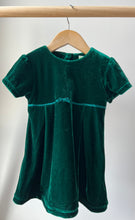 Load image into Gallery viewer, Vintage Sesame Beginnings Velour Dress 12M
