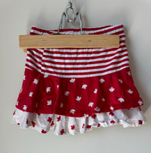 Load image into Gallery viewer, Maple Leaf Skirt Size 4
