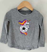 Load image into Gallery viewer, Converse Unicorn Shirt 24M
