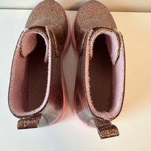 Load image into Gallery viewer, Mini Melissa Glitter Chelsea Boot Size 1
