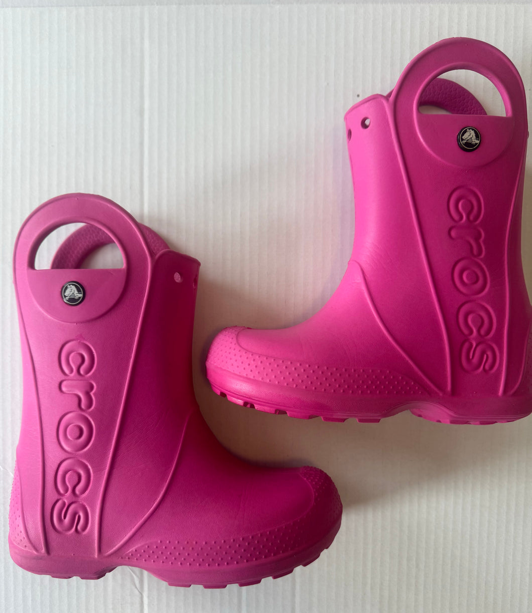 Crocs Handle It Rain Boots Size 13C