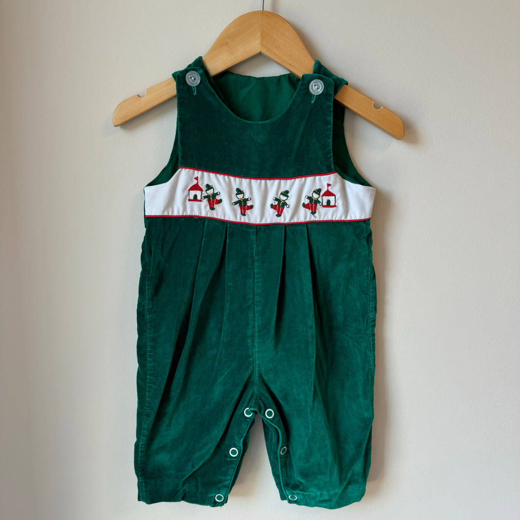 Vintage Elf Romper 6-9M