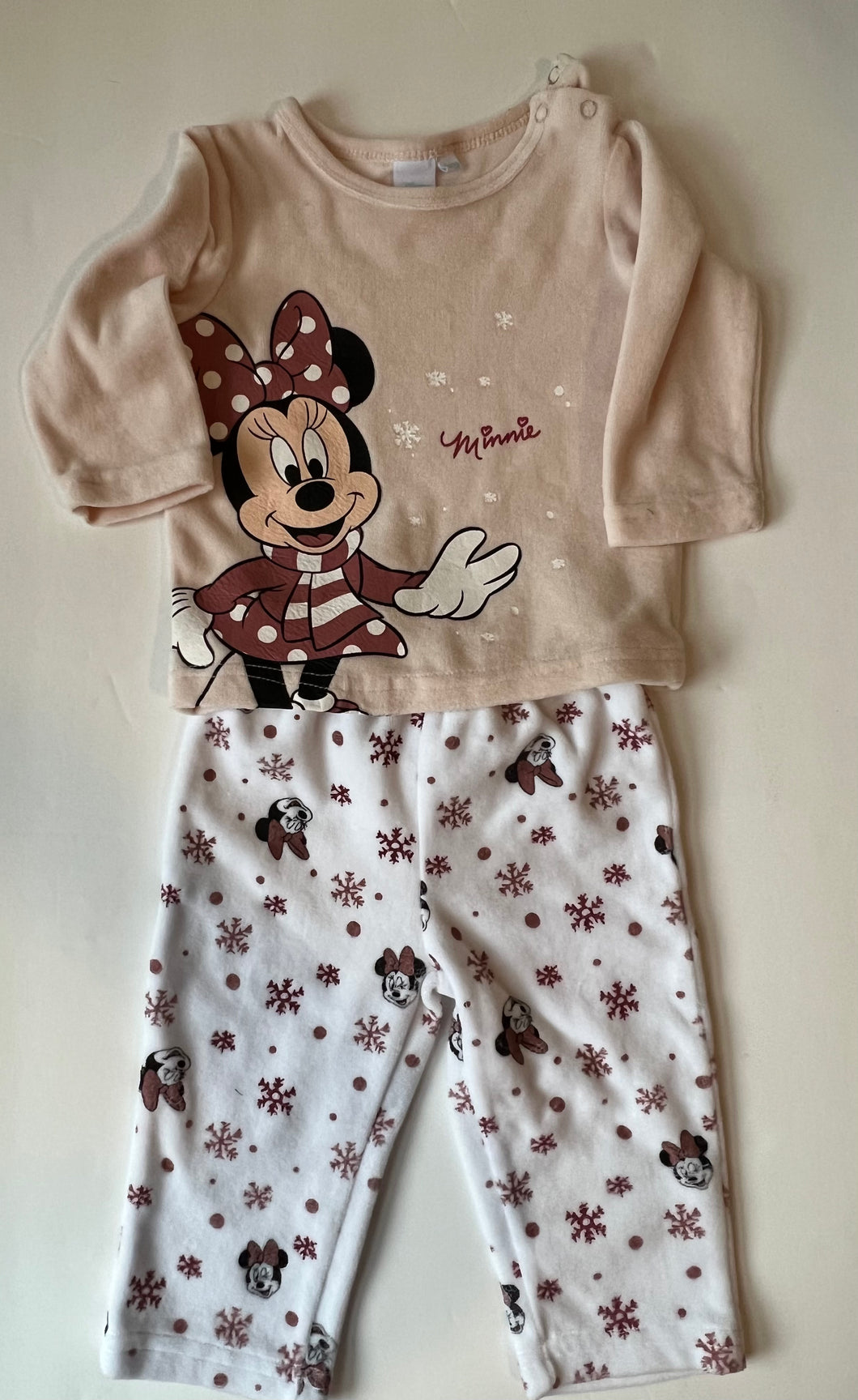 Minnie Snow Set 9-12M