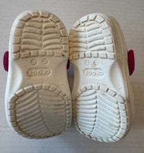 Load image into Gallery viewer, Unicorn Crocs Size 6C
