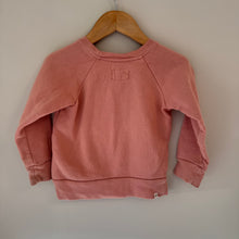 Load image into Gallery viewer, Mini Mioche Peach Crewneck 1/2Y
