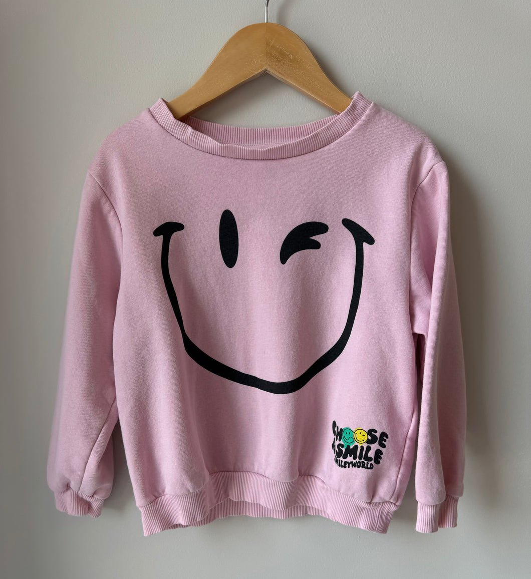 H&M x Smiley World Crewneck 4-6Y