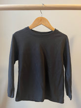 Load image into Gallery viewer, Zara Black Long Sleeve Tee 4-5Y
