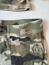 Load image into Gallery viewer, GapKids Star Wars Camo PJ Set Size 6
