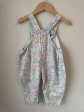 Load image into Gallery viewer, Vintage Kuzzins Floral Overall 24M
