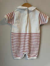 Load image into Gallery viewer, *With Tags* Vintage Knit Duck Romper 6M

