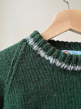 Load image into Gallery viewer, Handmade Knit Sweater Size 6/7
