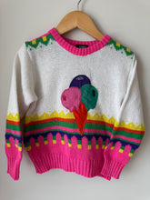 Load image into Gallery viewer, Vintage Ciungo Ice Cream Knit Sweater Size 4-5
