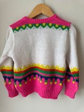 Load image into Gallery viewer, Vintage Ciungo Ice Cream Knit Sweater Size 4-5

