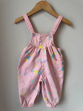 Load image into Gallery viewer, Vintage Ruffniks Treats Overalls 12-18M

