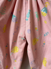Load image into Gallery viewer, Vintage Ruffniks Treats Overalls 12-18M
