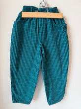 Load image into Gallery viewer, Vintage Banana Split Gingham Pants Size 5
