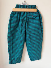 Load image into Gallery viewer, Vintage Banana Split Gingham Pants Size 5
