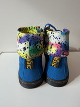 Load image into Gallery viewer, Canvas Paint Splat Dr Martens Size 11
