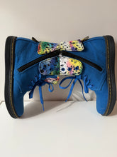 Load image into Gallery viewer, Canvas Paint Splat Dr Martens Size 11
