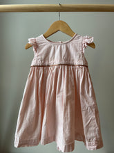 Load image into Gallery viewer, Petit Bateau Searsucker Dress 24M
