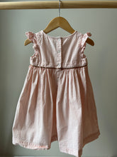 Load image into Gallery viewer, Petit Bateau Searsucker Dress 24M
