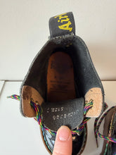 Load image into Gallery viewer, Vintage Rainbow Stitch Patent Leather Dr Martens Size 7
