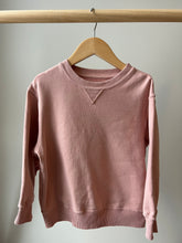 Load image into Gallery viewer, Neutral Pink Crewneck Size 7/8
