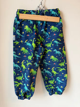 Load image into Gallery viewer, Jan &amp; Jul Dino Rain Pants 2T
