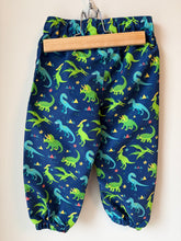 Load image into Gallery viewer, Jan &amp; Jul Dino Rain Pants 2T
