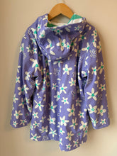 Load image into Gallery viewer, Hatley Terry Lined Raincoat Size 8
