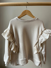 Load image into Gallery viewer, Zara Ruffle Sweater Size 8
