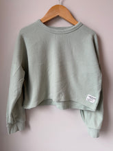 Load image into Gallery viewer, Lefties Waffle Crop Long Sleeve
