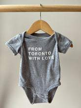 Load image into Gallery viewer, Peace Collective Toronto Onesie 6M
