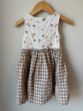 Load image into Gallery viewer, Minnie Plaid Dress Size 3
