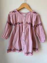 Load image into Gallery viewer, Jessica Simpson Embroidered Long Sleeve Dress Size 3
