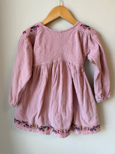 Load image into Gallery viewer, Jessica Simpson Embroidered Long Sleeve Dress Size 3

