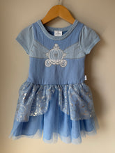 Load image into Gallery viewer, Cinderella Knit Tutu Dress Size 3

