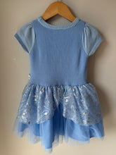 Load image into Gallery viewer, Cinderella Knit Tutu Dress Size 3
