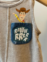 Load image into Gallery viewer, Toy Story Sweater Romper 12-18M
