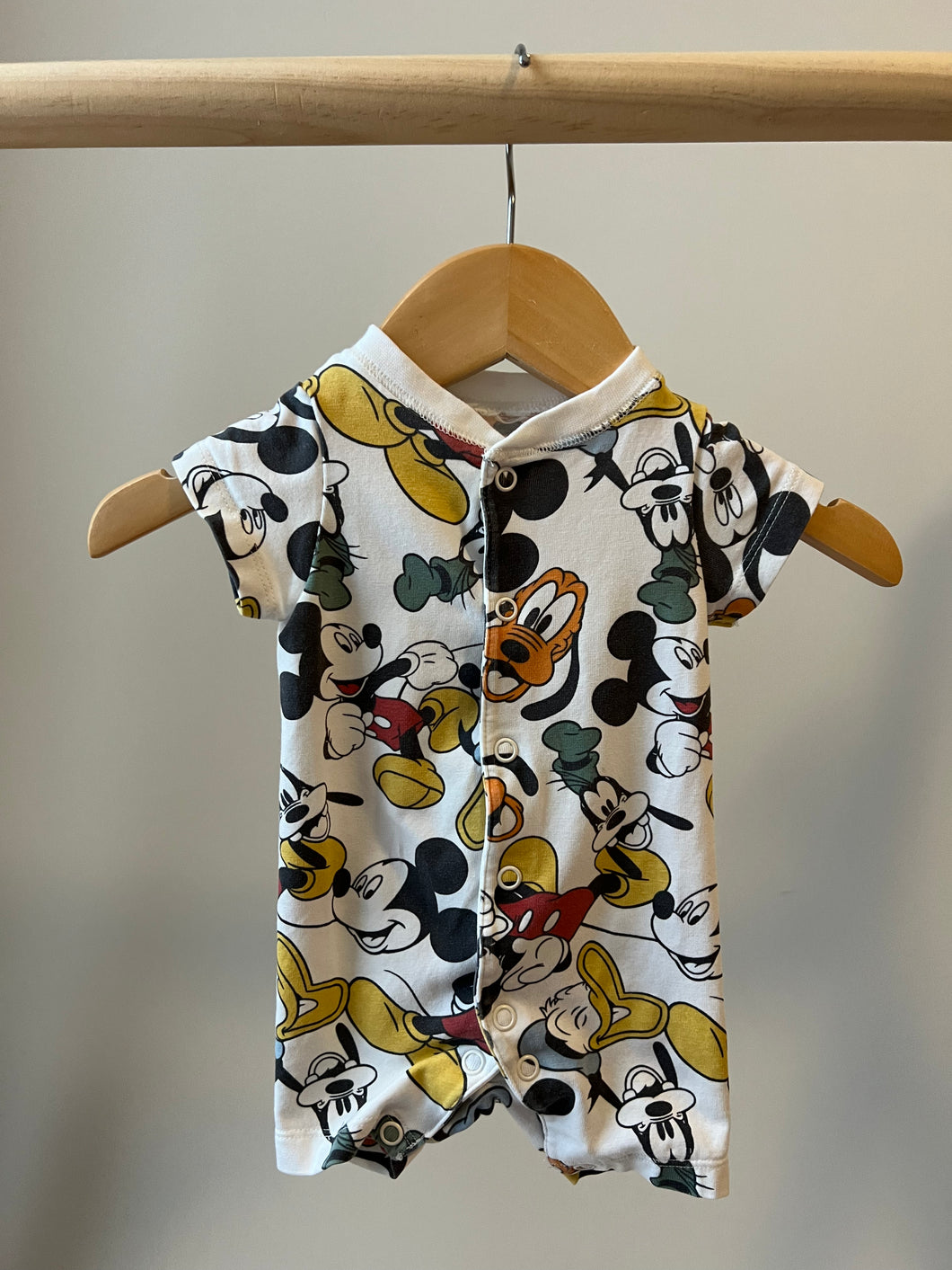 Characters Romper 0-3M