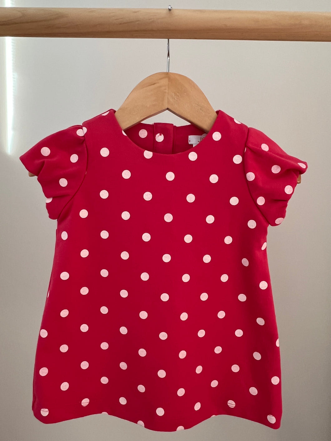 Joe Fresh Raspberry Dress 6-12M