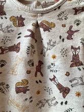Load image into Gallery viewer, Bunny and Friends Sweater Dress 2T

