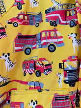 Load image into Gallery viewer, Hatley Firetruck Raincoat 3T
