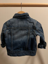 Load image into Gallery viewer, BabyGap Denim Jacket 12-18M
