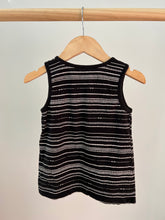 Load image into Gallery viewer, Old Navy Black Stripe Tank Size 3T
