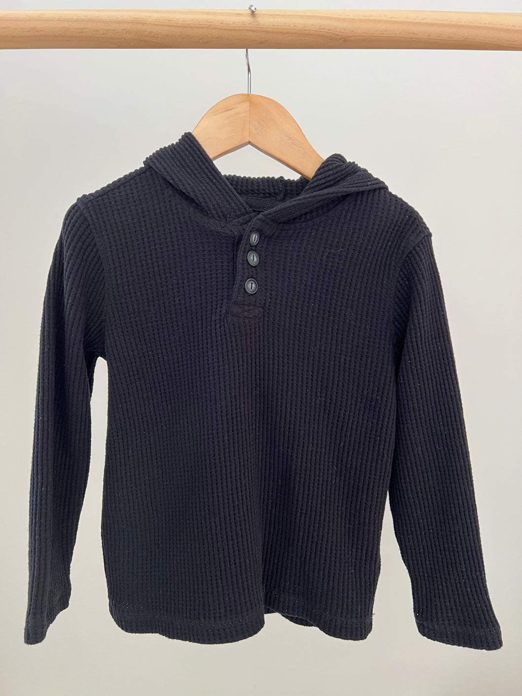 Old Navy Waffle Henley Size 5