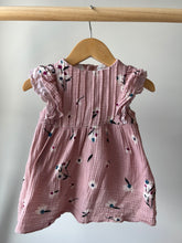 Load image into Gallery viewer, Zara Muslin Floral Dress 9-12M
