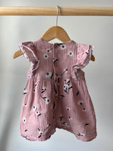 Load image into Gallery viewer, Zara Muslin Floral Dress 9-12M
